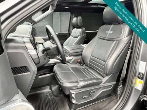 Used 2024 Ford F150 Platinum w/ Equipment Group 702A High AWD/4WD image 7