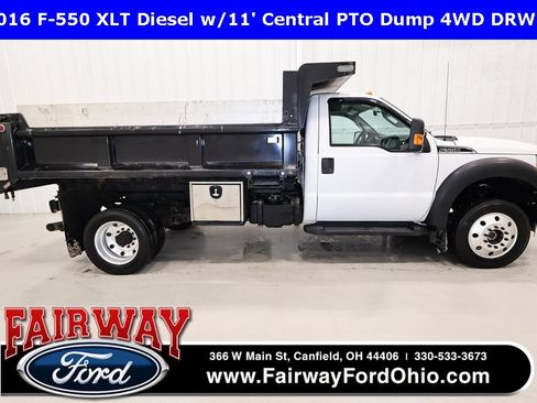 Used 2016 Ford F550 4x4 Regular Cab Super Duty image 1