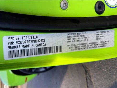 Used 2023 Dodge Challenger SXT w/ Blacktop Package image 34