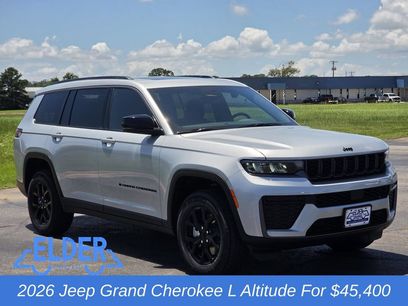 New 2026 Jeep Grand Cherokee L 2WD