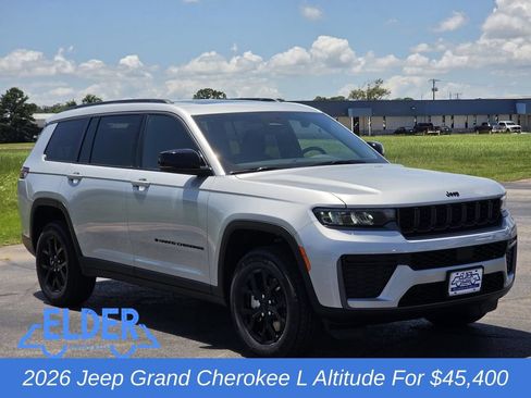 New 2026 Jeep Grand Cherokee L 2WD image 1