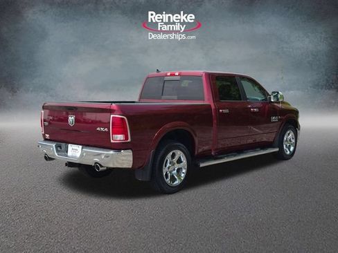 Used 2018 RAM 1500 Laramie w/ Convenience Group AWD/4WD image 5