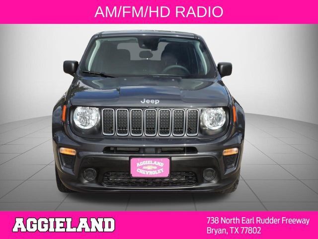 Used 2023 Jeep Renegade Latitude AWD/4WD image 9