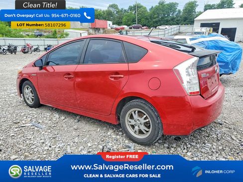 Used 2010 Toyota Prius FWD image 3