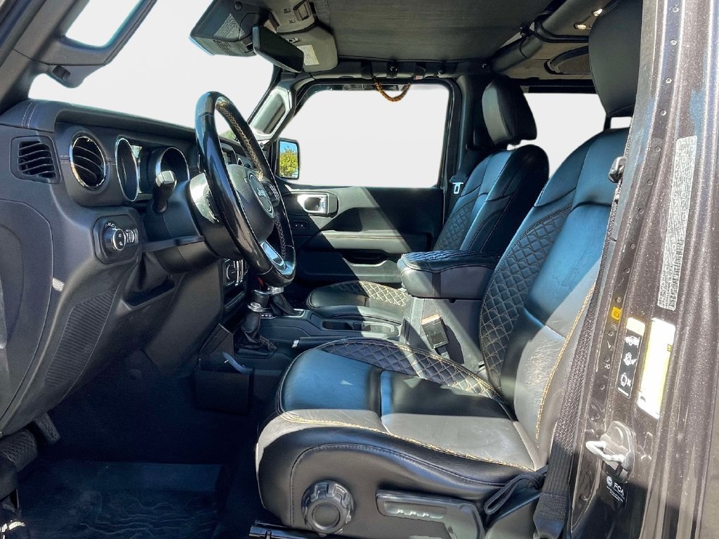 Used 2021 Jeep Gladiator Overland AWD/4WD image 17