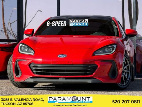 Used 2023 Subaru BRZ Premium w/ Popular Package #1 RWD image 1
