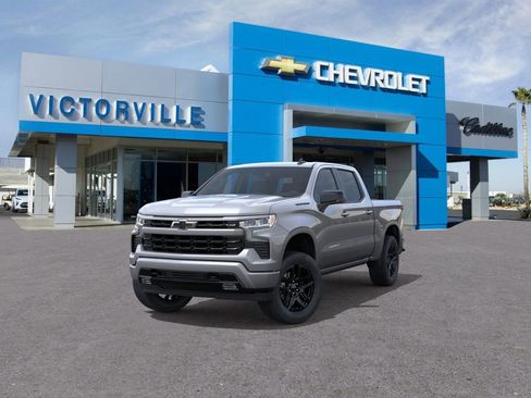 New 2026 Chevrolet Silverado 1500 RST w/ Dark Appearance Package image 8