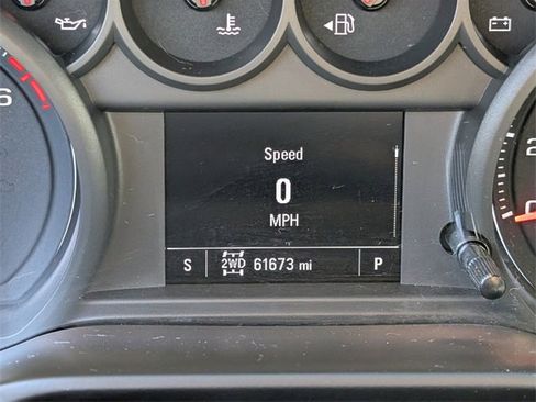 Used 2021 Chevrolet Silverado 1500 Custom Trail Boss image 29