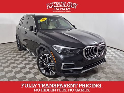 Used 2022 BMW X5 sDrive40i w/ Premium Package RWD image 1