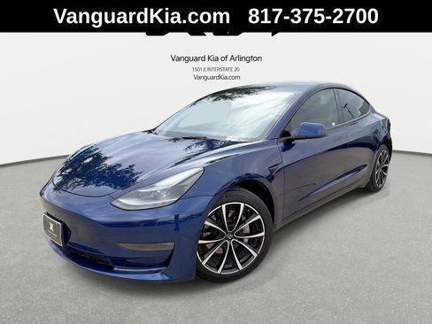 Used 2023 Tesla Model 3 Long Range AWD/4WD image 1