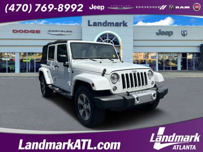 Used 2017 Jeep Wrangler Unlimited Sahara w/ Connectivity Group