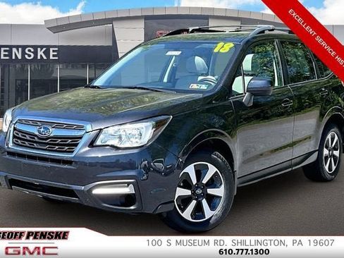 Used 2018 Subaru Forester 2.5i Premium w/ All-Weather Package AWD/4WD image 1