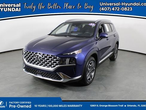 Certified 2023 Hyundai Santa Fe Limited image 1