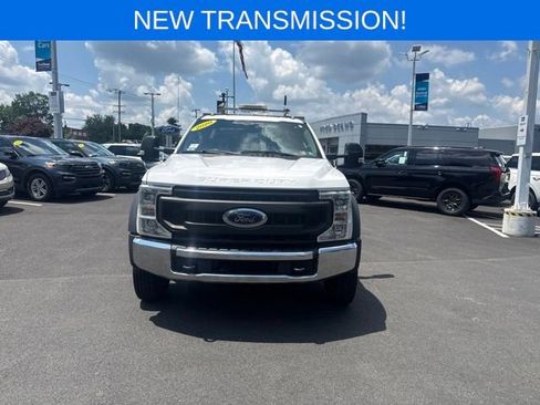 Used 2020 Ford F550 4x4 Regular Cab Super Duty image 2