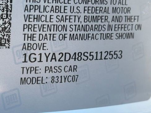 Certified 2025 Chevrolet Corvette Stingray Coupe w/ Z51 Performance Package image 28