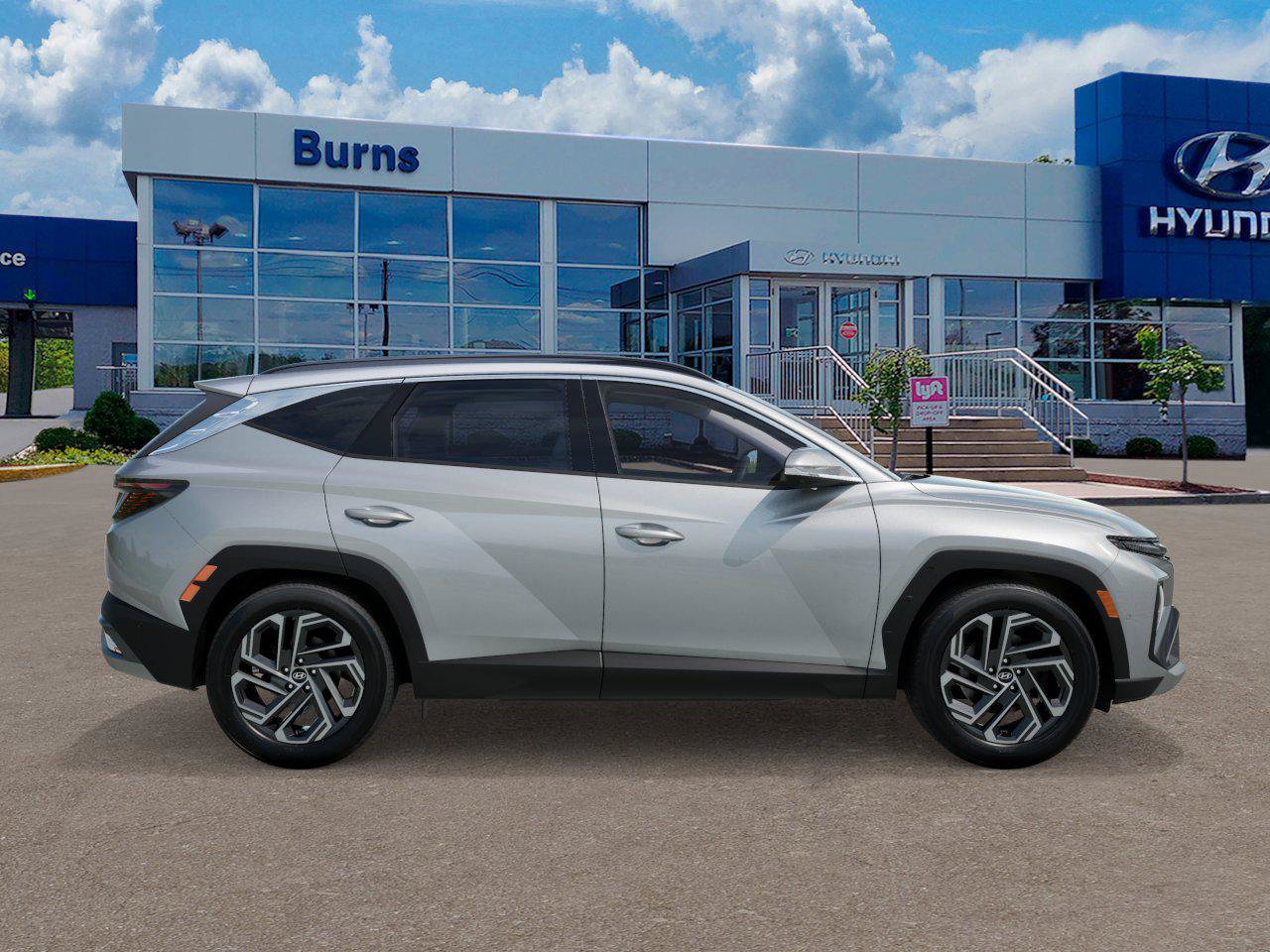 New 2026 Hyundai Tucson Limited AWD/4WD image 7