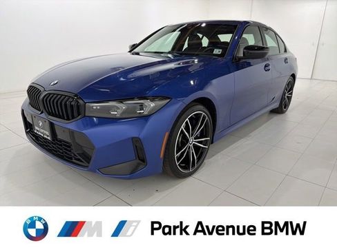 Certified 2023 BMW 330i xDrive Sedan w/ M Sport Package AWD/4WD image 1