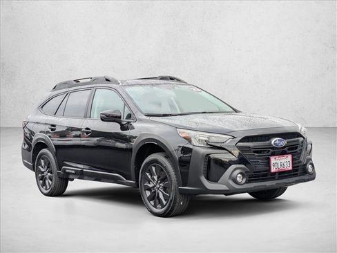 Certified 2023 Subaru Outback Onyx Edition image 4