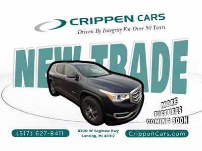Used 2019 GMC Acadia SLT
