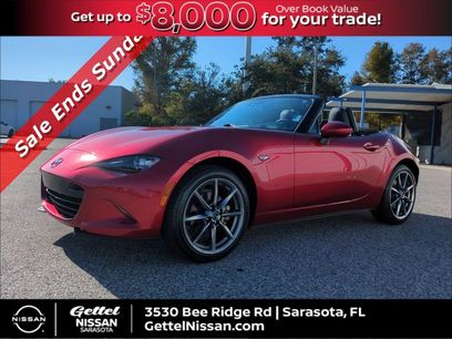 Used 2023 MAZDA MX-5 Miata Grand Touring w/ Weather Package