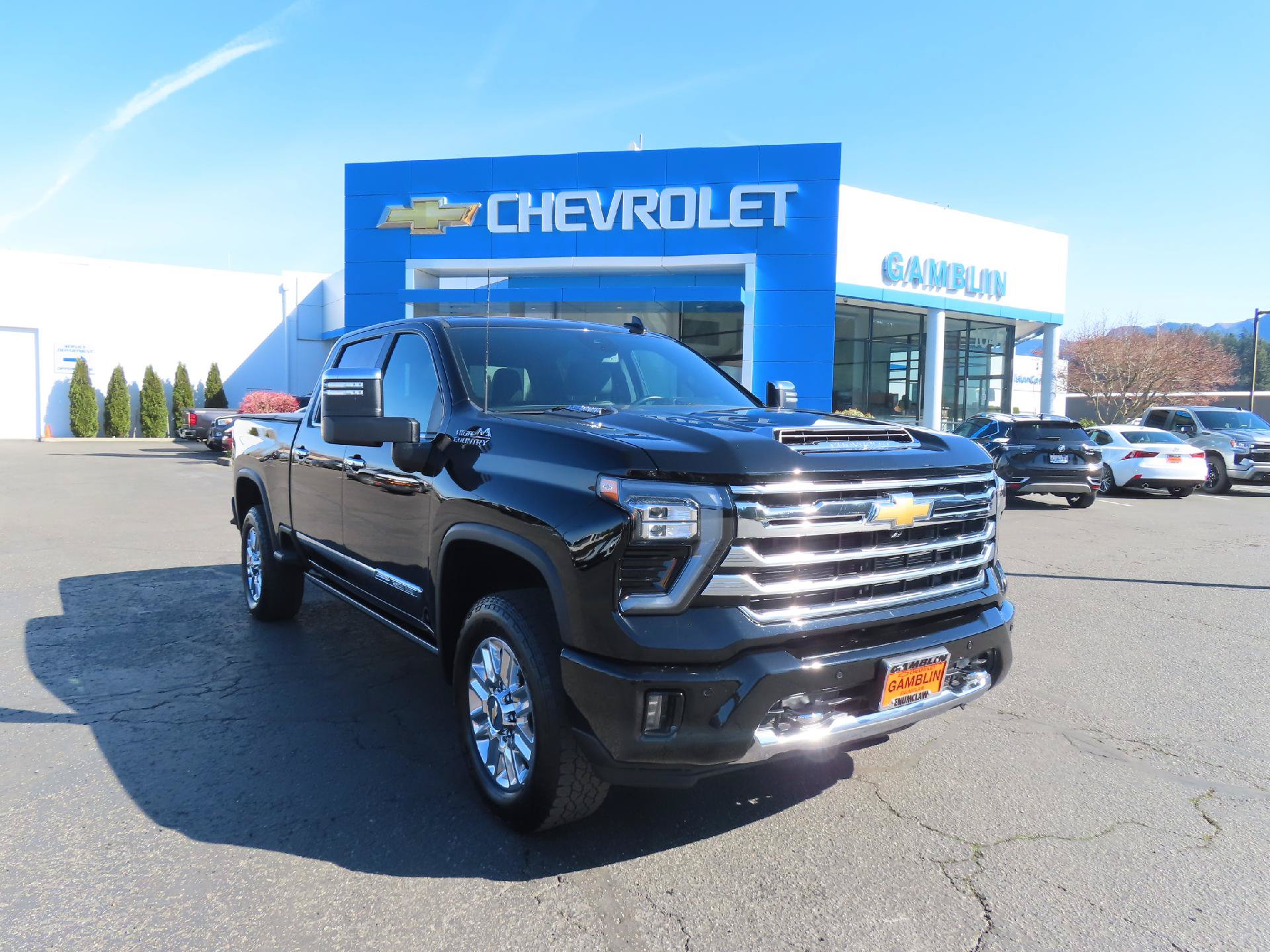 Used 2025 Chevrolet Silverado 2500 High Country AWD/4WD image 53