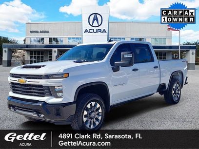 Used 2024 Chevrolet Silverado 2500 Custom w/ Custom Value Package