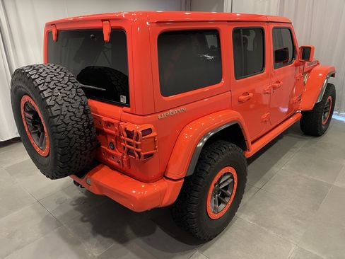 Used 2023 Jeep Wrangler Unlimited Rubicon 392 w/ Trailer Tow Package AWD/4WD image 6