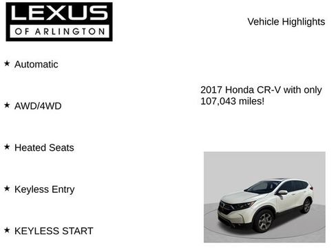 Used 2017 Honda CR-V EX image 7