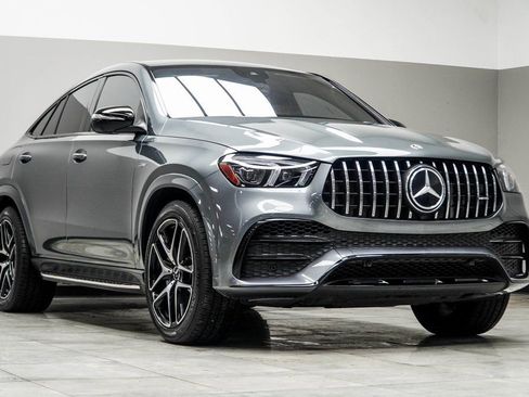 Used 2023 Mercedes-Benz GLE 53 AMG 4MATIC Coupe image 8