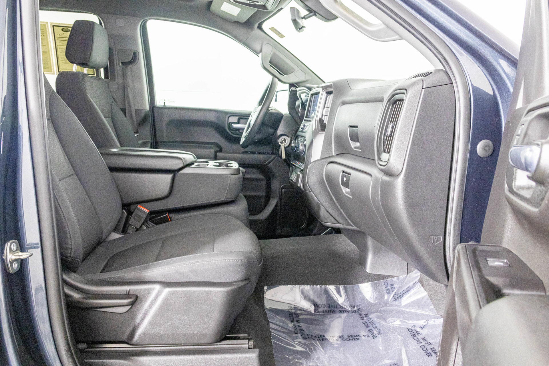 Used 2020 Chevrolet Silverado 1500 Custom w/ Custom Value Package AWD/4WD image 43