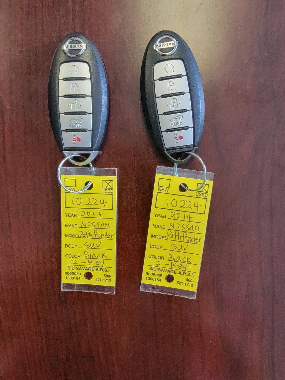 Used 2014 Nissan Pathfinder SL w/ SL Premium Package FWD image 21