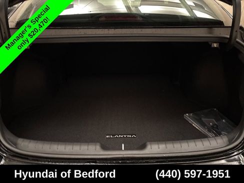 Certified 2026 Hyundai Elantra Sport w/ Cargo Package FWD image 9