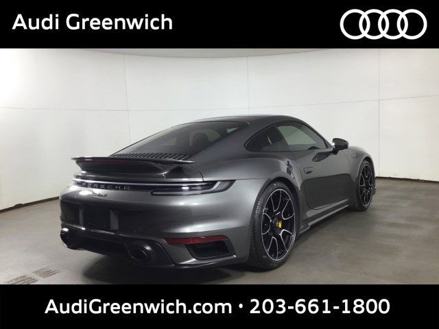 Used 2021 Porsche 911 Turbo S AWD/4WD image 7