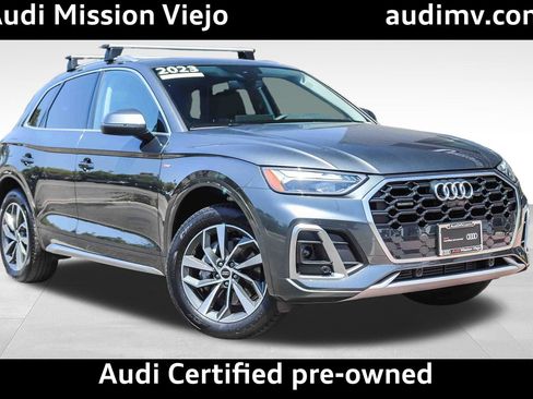 Certified 2023 Audi Q5 2.0T Premium Plus AWD/4WD image 1