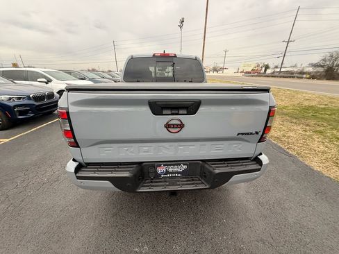 Used 2024 Nissan Frontier Pro-X w/ Pro Convenience Package image 4