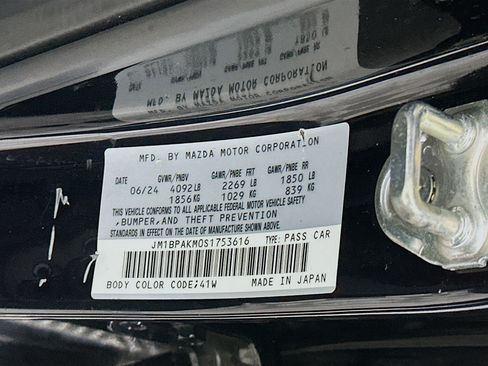 Used 2025 MAZDA MAZDA3 s Sport FWD image 12