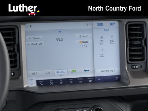 New 2026 Ford Bronco Outer Banks AWD/4WD image 15