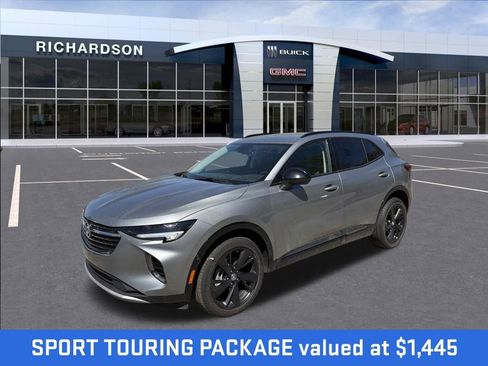 Used 2023 Buick Envision Preferred w/ Sport Touring Package AWD/4WD image 2