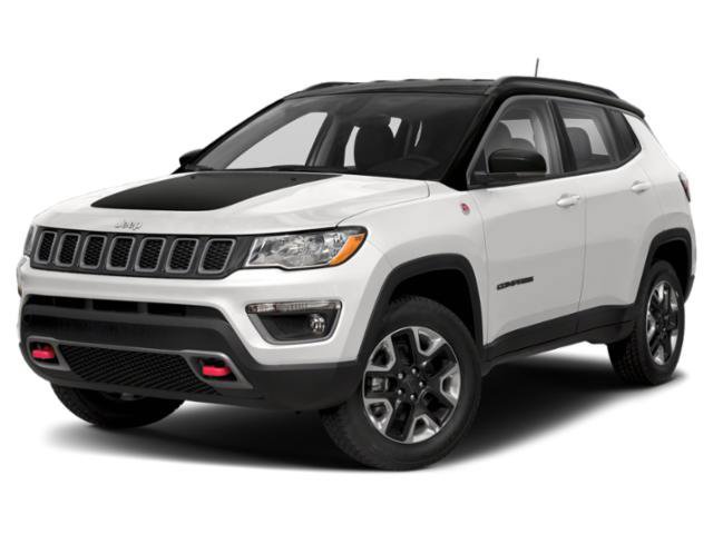 Used 2018 Jeep Compass Trailhawk w/ Cold Weather Group AWD/4WD image 1