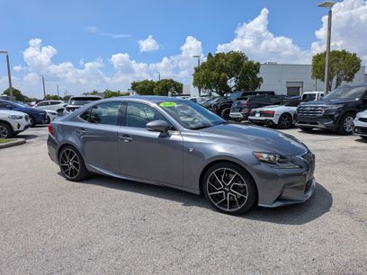 Used 2016 Lexus IS 350 AWD w/ F Sport Package