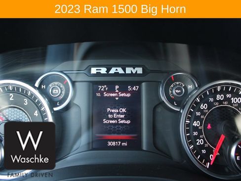 Used 2023 RAM 1500 Big Horn w/ Trailer Tow Group AWD/4WD image 45