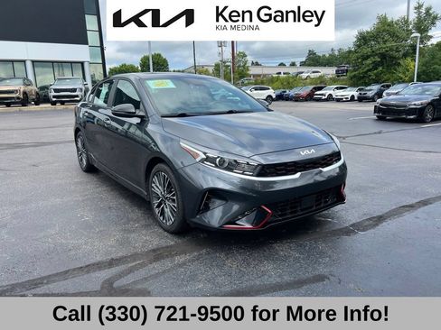Certified 2024 Kia Forte GT-Line w/ GT-Line Premium Package FWD image 6