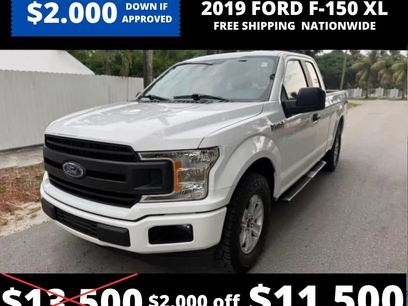 Used 2019 Ford F150 XL w/ Equipment Group 101A Mid