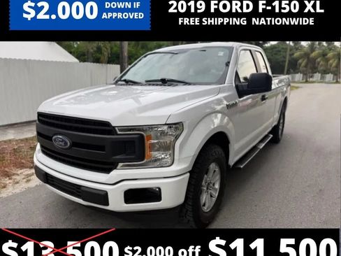 Used 2019 Ford F150 XL w/ Equipment Group 101A Mid RWD image 1