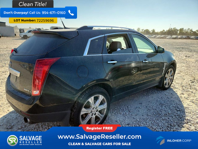 Used 2011 Cadillac SRX Premium AWD/4WD image 4