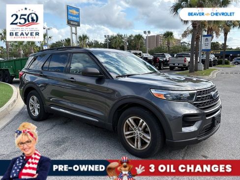 Used 2020 Ford Explorer XLT RWD image 8