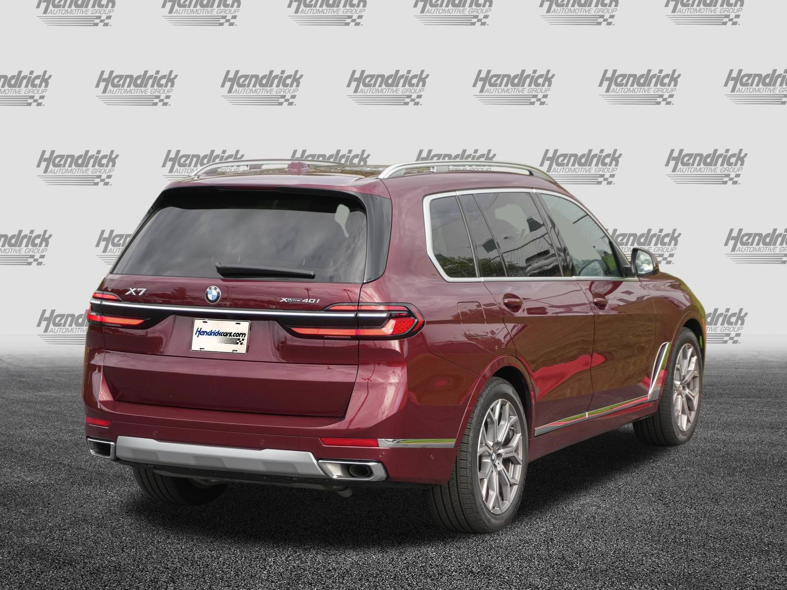 Certified 2026 BMW X7 xDrive40i AWD/4WD image 9