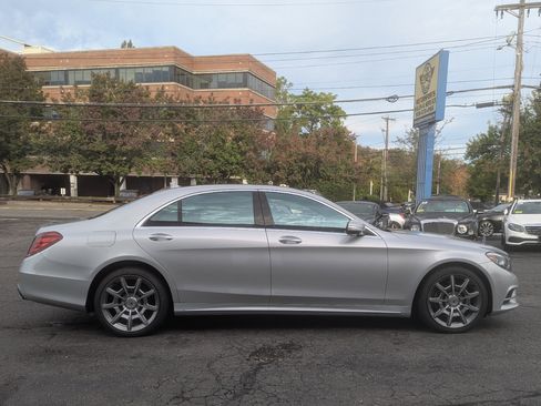 Used 2016 Mercedes-Benz S 550 4MATIC Sedan image 6