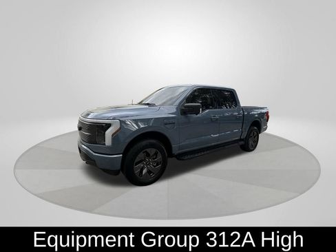 Used 2023 Ford F150 Lightning XLT w/ Equipment Group 312A High AWD/4WD image 3