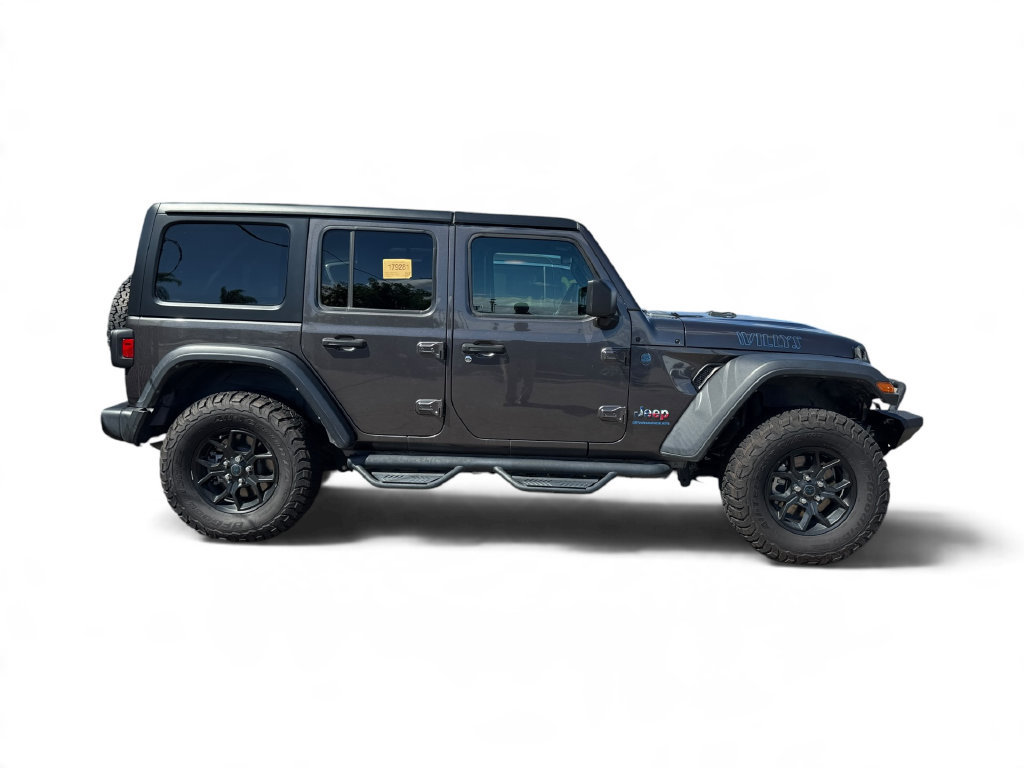 Used 2024 Jeep Wrangler Unlimited AWD/4WD image 23